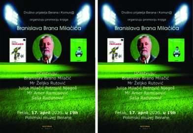 AUTORSKO VEČE BRANA MILAČIĆA