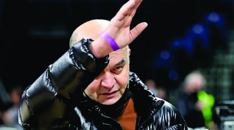 Gordan K. Čampar – APLAUZ ZA LEGENDE – Dule Vujošević – KOVAČ KARAKTERA Gordan K. Čampar – APLAUZ ZA LEGENDE – Dule Vujošević – KOVAČ KARAKTERA