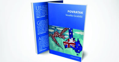 „POVRATAK“ VESELKA GRUBIŠIĆA   – Prof. dr Draško Došljak