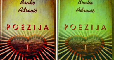 BEZGRANIČNI POETSKI SVIJET BRAHA ADROVIĆA – mr Željko Rutović