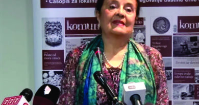    PROMOCIJA KNJIGE „PISCI SVIJETA“ BRANKE BOGAVAC U PODGORICI