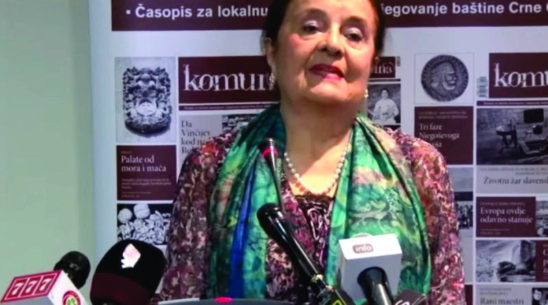    PROMOCIJA KNJIGE „PISCI SVIJETA“ BRANKE BOGAVAC U PODGORICI