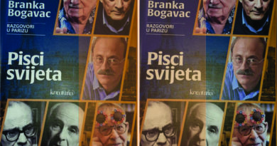 BRANKA BOGAVAC – SABRANA ISKUSTVA EPOHE – prof. dr Draško Došljak BRANKA BOGAVAC – SABRANA ISKUSTVA EPOHE – prof. dr Draško Došljak