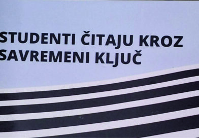 STUDENTSKA KNJIŽEVNA KRITIKA – prof. dr Draško Došljak STUDENTSKA KNJIŽEVNA KRITIKA – prof. dr Draško Došljak