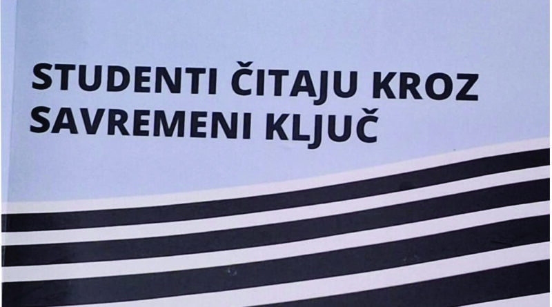 STUDENTSKA KNJIŽEVNA KRITIKA – prof. dr Draško Došljak STUDENTSKA KNJIŽEVNA KRITIKA – prof. dr Draško Došljak