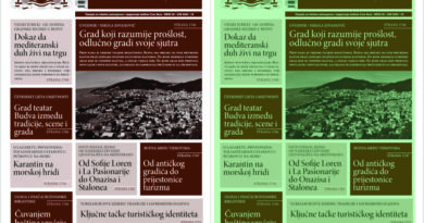 Novi 56. broj časopisa Komun@ posvećen kulturnom nasljeđu Budve Novi 56. broj časopisa Komun@ posvećen kulturnom nasljeđu Budve