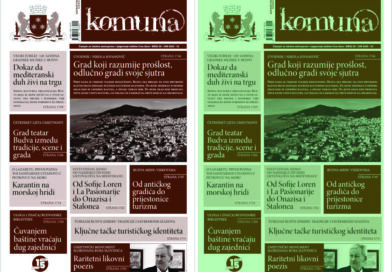 Novi 56. broj časopisa Komun@ posvećen kulturnom nasljeđu Budve Novi 56. broj časopisa Komun@ posvećen kulturnom nasljeđu Budve