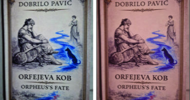 NOVA ZBIRKA PJESAMA DOBRILA PAVIĆA – Prof. dr Draško Došljak 