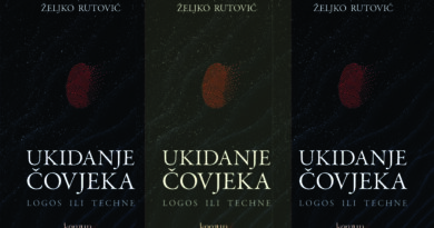 „UKIDANJE ČOVJEKA“ mr Željka Rutovića U ZAGREBU