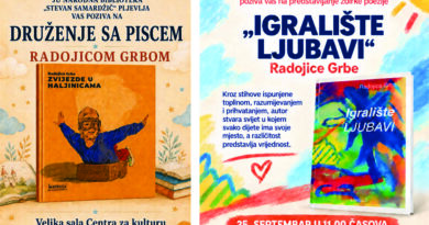 PROMOCIJA GRBINIH KNJIGA U PLJEVLJIMA