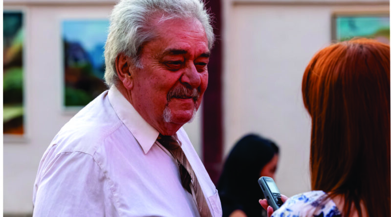 PORTRET – Dragan Vugdelić – DVA LICA JEZIKA – Gordan K. Čampar