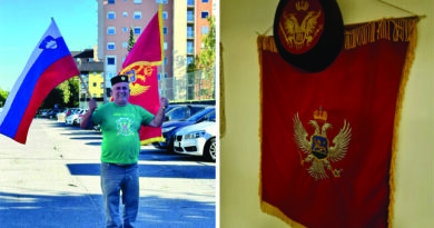 ČEDO ĐUKANOVIĆ, ČUVAR CRNOGORSKOG ZNAMENJA  – mr Željko Rutović