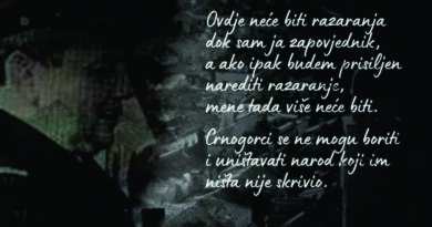 Gordan K. Čampar – APLAUZ ZA LEGENDE – Vladimir Barović – KAD ZLOČINCI POSTANU HEROJI, ČOVJEK SE OSAMI